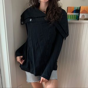 LULU lemon wrap yoga jacket